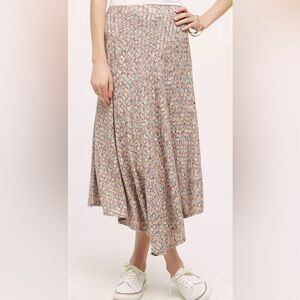 Anthropologie Parque maxi skirt